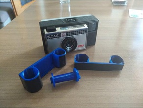 126 film kartuşu 35mm kamera 3d print model - Mito3D