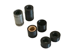 sintered bronze bearings adapter 8mm x 12mm sc8uu 3d printer parts 3d print model - Mito3D