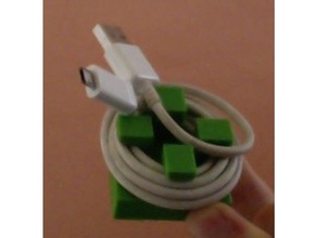 enrouleur de câbles les gadgets 3d print model - Mito3D