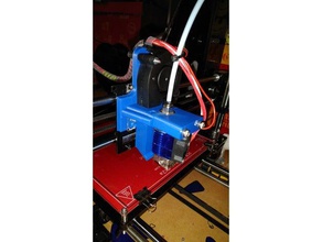 geeetech i3 pro b e3d bowden montagem de ventilador radial retrabalho Impressora 3d peças v6 tech2c 3d print model - Mito3D