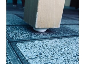 pads Möbel-patins pour meuble Haushalt versorgt 3d print model - Mito3D