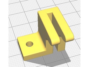creality cr-10 é de filamentos sensor fixação Impressora 3d peças cr-10s s4 3d print model - Mito3D