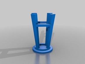 full size bar stool decor 3d print model - Mito3D