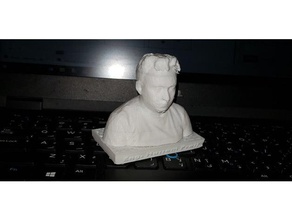 hussam fraij scanned head 3d printers printing scanning 3d print model - Mito3D