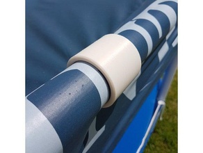 tarpaulin clamp intex pool 45mm pole sport & outdoors 3d print model - Mito3D