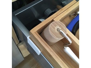 mount çekmece mutfak ve yemek drawermount k che monte edin nolte 3d print model - Mito3D