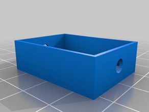 small box lid 32x24x10mm tool holders & boxes anet a8 upgrade case electronics enclosure 3d print model - Mito3D