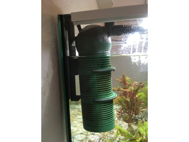 eheim aqua ball holder no suction cup hobby aquarium filter spareparts 3D print model - Mito3D