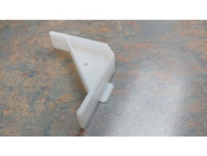 armário de canto cinta impressão amigável peças substituição suporte gabinete peça 3d print model - Mito3D