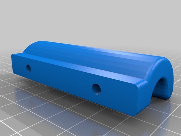 manija del cajón los contenedores creado freecad de la 3D print model - Mito3D