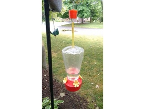 karınca koruma birdfeeder açık ve bahçe 3d print model - Mito3D