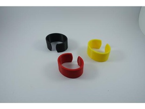 Freundschaft Armband Armbänder - Kinder Mode Mode-Accessoires Freunde Mädchen 3d print model - Mito3D