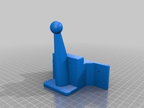 ford expedition ipad - ball de montage L'impression 3d 3d print model - Mito3D