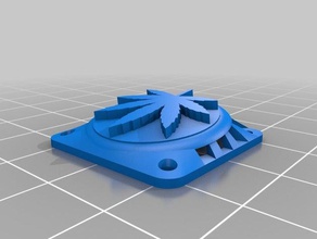 canabis fat shark fanguard diy 3d print model - Mito3D