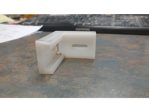 cajón portaobjetos trasera del socket las piezas de repuesto el gabinete cocina soporte montaje pieza 3D print model - Mito3D