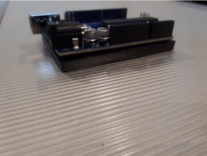 arduino uno titolare l'elettronica La stampa 3d caso 3d print model - Mito3D