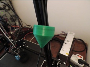 graisseur filament 175 mm pour imprimante 3d printer accessories 3d print model - Mito3D