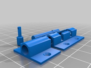 pequeño pasador deslizante diy 3d print model - Mito3D