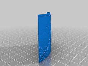meine angepasste ultimate lithophane generator 2d-Kunst kundengebundene 3d print model - Mito3D