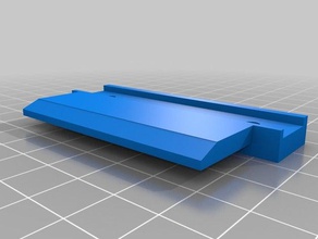 handle balcony door 3d printing 3d print model - Mito3D