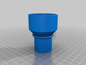 adapter output parts customized 3d print model - Mito3D