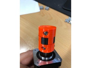 wellenkupplung 5mm 8mm Kupplung v2 3d-Drucker Teile 3d print model - Mito3D