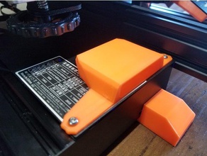 başka bir ender 3 kontrol kutusu fan kapağı 3d yazıcı aksesuarları kumanda denetleyicisi creality 3d print model - Mito3D