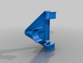 aerostar simples jugo de montagem diy aviação geral 3d print model - Mito3D