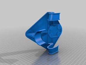 aerostar yoke-mount x-naut ipad Kühlung montieren diy in der Luftfahrt die Allgemeine 3d print model - Mito3D