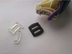 cinturino fibbia - personalizzabile sport & fitness all'aperto 3d print model - Mito3D
