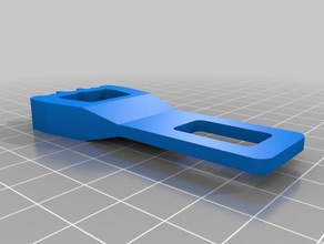 cinture di nag-beep soppressore 3d print model - Mito3D