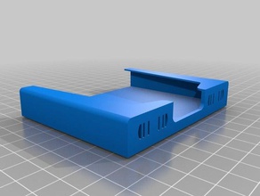 smartphone-Wand Basis - Organisation Nachttisch smartphone-Halter die Wandmontage 3d print model - Mito3D