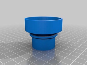 adapter parts customized 3d print model - Mito3D
