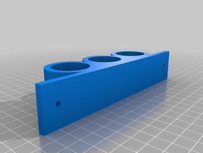 lock load die holder 3d printing 3d print model - Mito3D