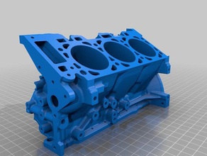 1 2 block 3d printing 3d print model - Mito3D