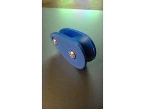 Riemenscheibe carrucola Teile nautic nautische puleggia 3d print model - Mito3D