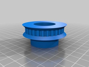taza de pully r3 Impresora 3d las piezas personalizado 3d print model - Mito3D