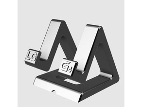 mobile stand lg g4 phone andriod 3d print model - Mito3D