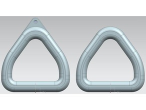 fitness alças esporte & ao ar livre cinto o cabo alça substituição de formação peso 3d print model - Mito3D