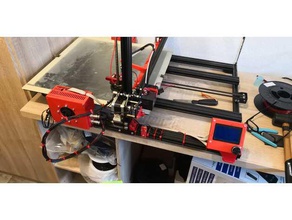 cr-10 all vers beastmod stand alone mod 3d printer parts cr10 cr105s creality reinforced standalone zenmod 3d print model - Mito3D