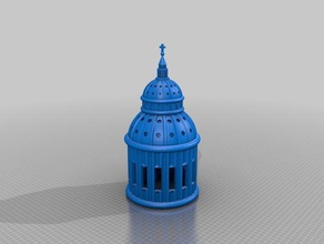 kuppel buildings & structures 3d print model - Mito3D