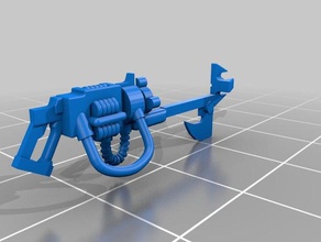 space zombies particle peeler games miniatures necron necrons wargaming warhammer40k warhammer 40000 40k 3d print model - Mito3D