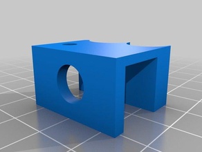 anet extruder flexible filament add-on 3d printer parts a8 bowden 3d print model - Mito3D