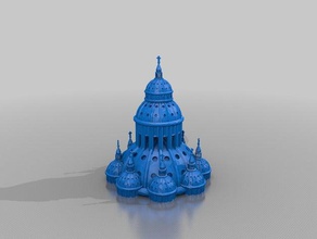 kuppel edifícios e estruturas 3d print model - Mito3D
