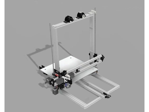 jp-440 personalizado reprap Las impresoras 3d 3dprinter Impresora cr-10 cr10 creality jacobsen producciones de la impresora tevo tarántula 3D print model - Mito3D