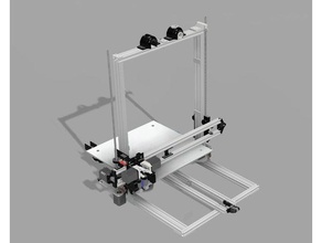 jp-440 personnalisé reprap Les imprimantes 3d 3dprinter L'imprimante cr-10 cr10 creality jacobsen productions de l'imprimante tevo imprimante tarentule 3d print model - Mito3D