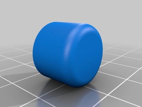 blue yeti mute button cover audio microphone 3d print model - Mito3D
