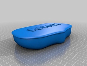 psvita caso v2 La impresión en 3d juego ps4 psp 3d print model - Mito3D