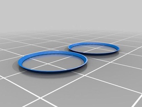 psvita direcional anel A impressão 3d jogo ps4 psp 3d print model - Mito3D
