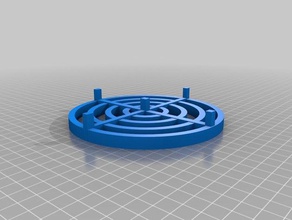 baño de vapor la base Impresora 3d accesorios 3d print model - Mito3D